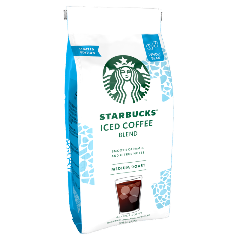 Cà Phê Starbucks Iced Coffee Blend Whole Bean - Kallos Vietnam