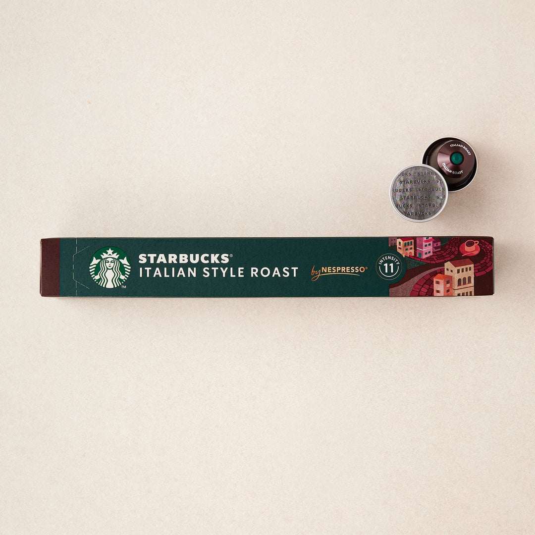 Cà Phê Starbucks Italian Style Roast Nespresso Capsule