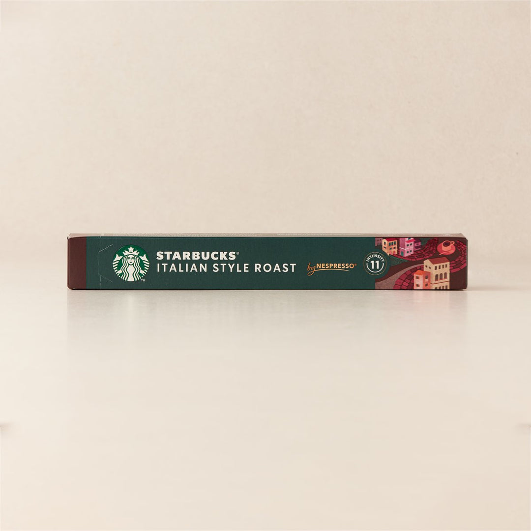 Cà Phê Starbucks Italian Style Roast Nespresso Capsule