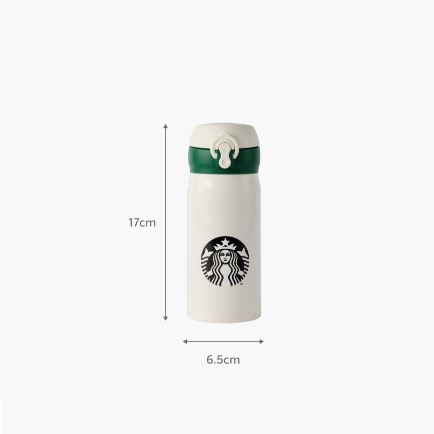 Bình Giữ Nhiệt Starbucks JNL Siren White Thermos - Kallos Vietnam