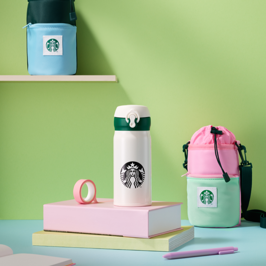 Bình Giữ Nhiệt Starbucks JNL Siren White Thermos - Kallos Vietnam