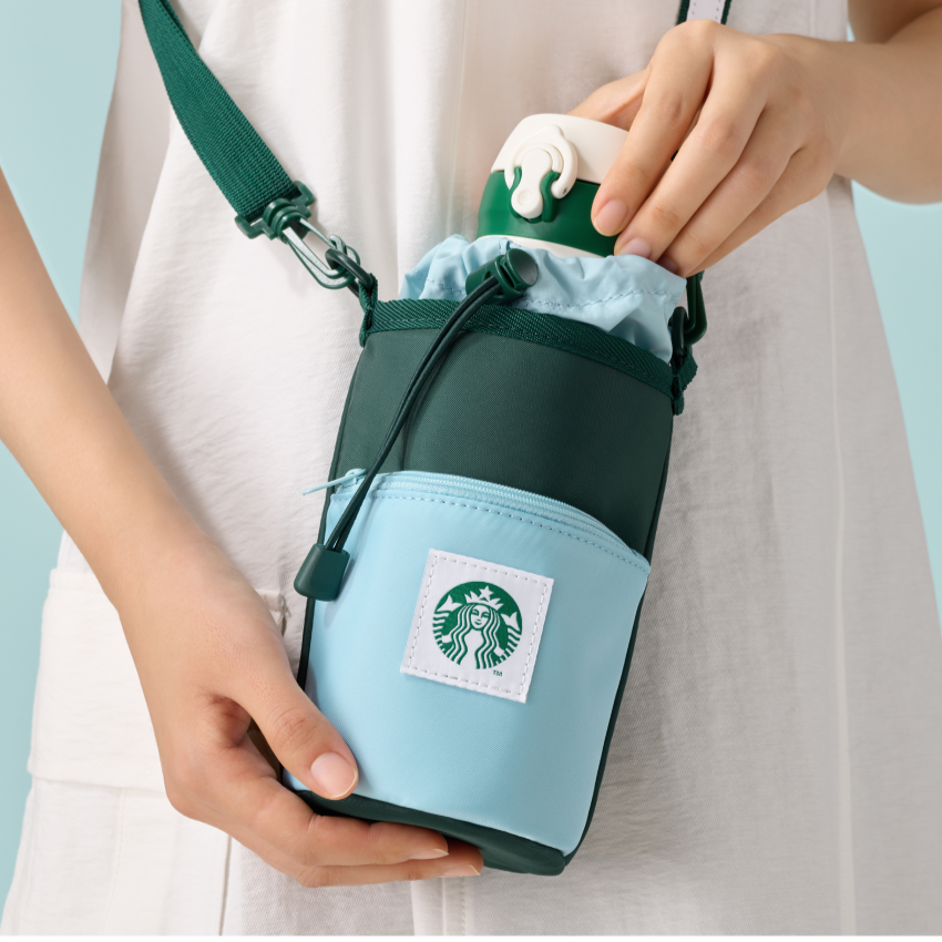 Bình Giữ Nhiệt Starbucks JNL Siren White Thermos