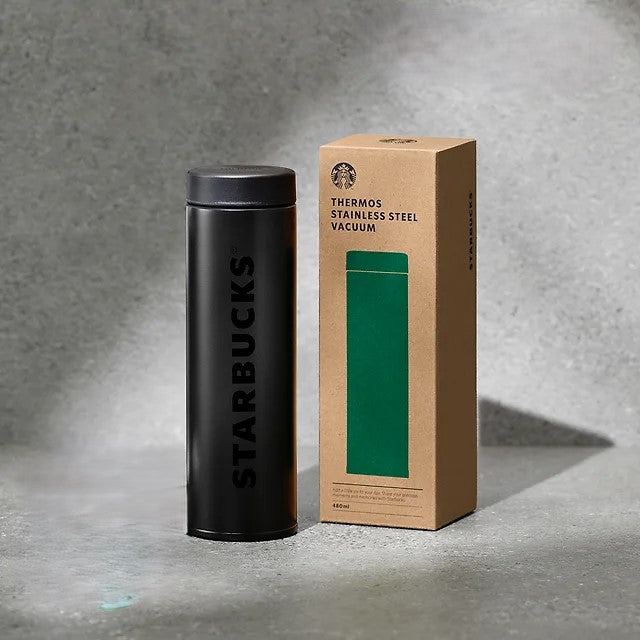 Bình Giữ Nhiệt Starbucks JON Balck Wordmark Thermos - Kallos Vietnam