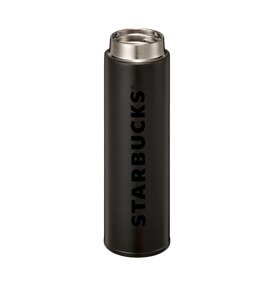 Bình Giữ Nhiệt Starbucks JON Balck Wordmark Thermos