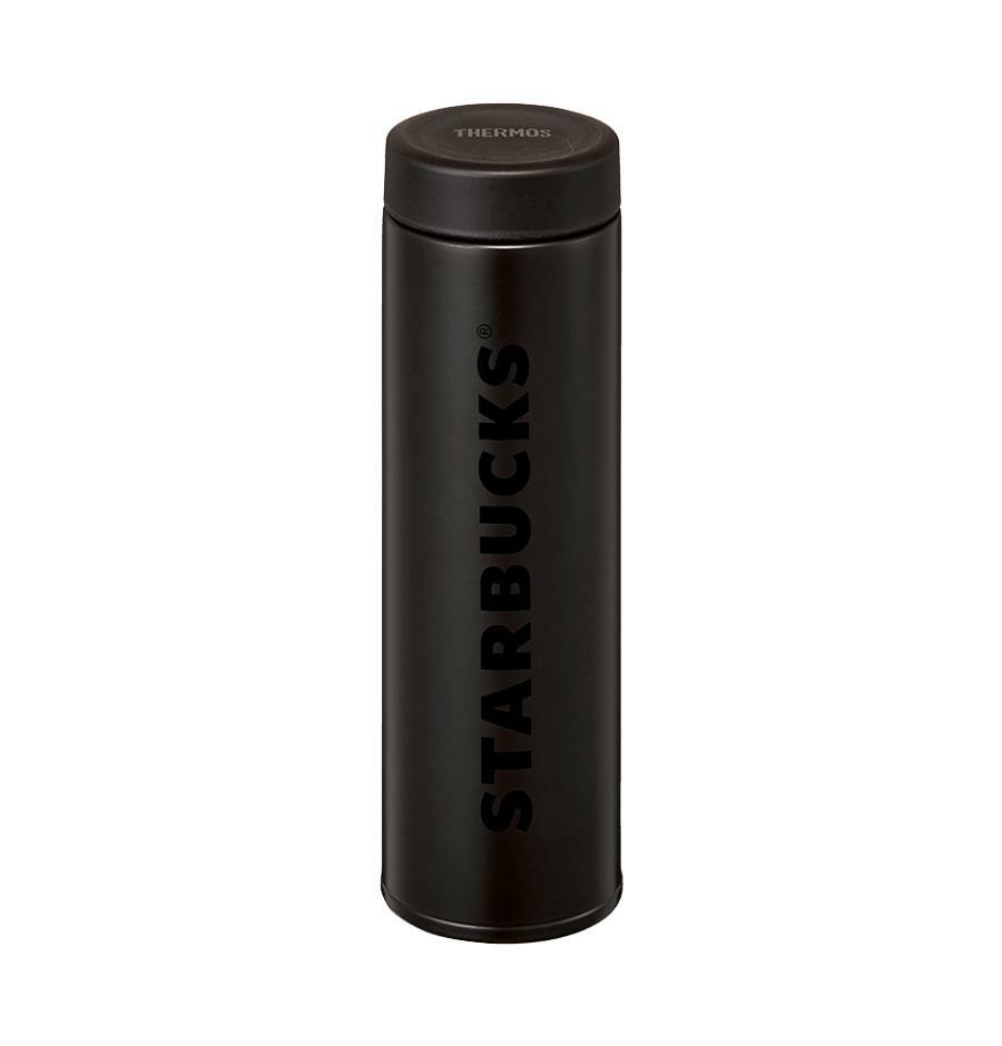 Bình Giữ Nhiệt Starbucks JON Balck Wordmark Thermos