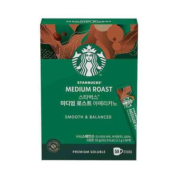 Cà Phê Starbucks Medium Roast Coffee Mix