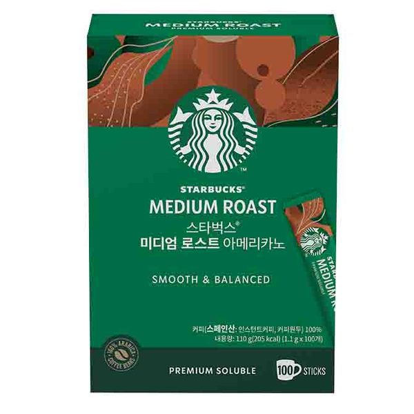 Cà Phê Starbucks Medium Roast Coffee Mix