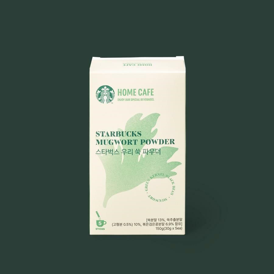 Bột Ngải Cứu Starbucks Mugwort Powder - Kallos Vietnam