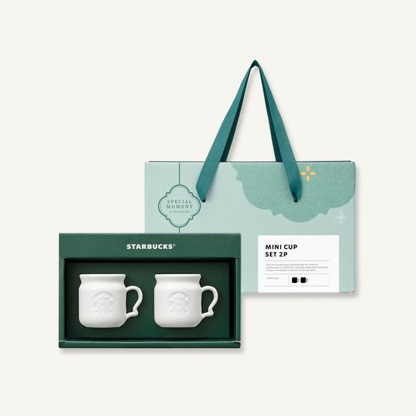 Ly Starbucks Mujagi Mini Cup Set