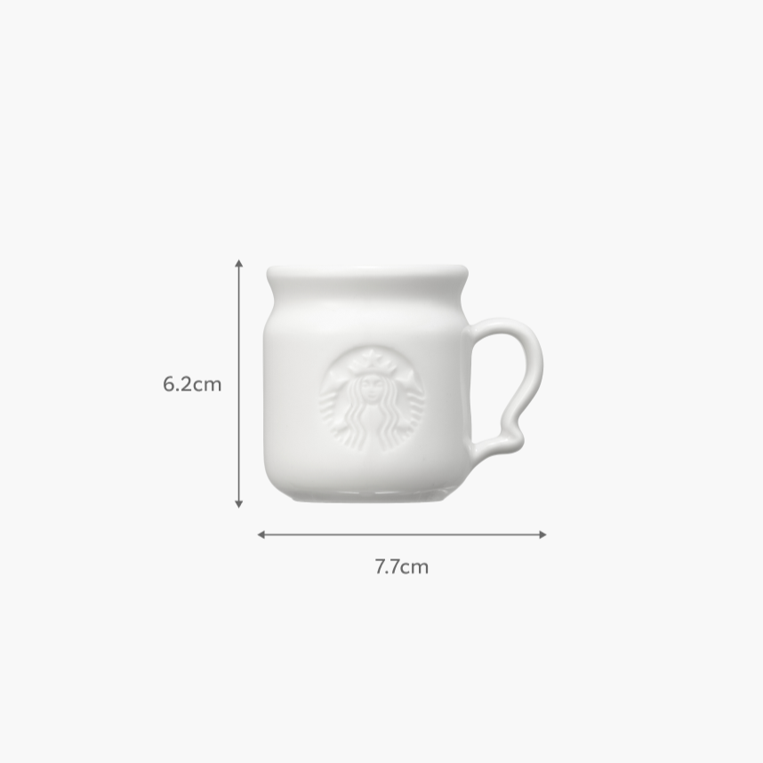 Ly Starbucks Mujagi Mini Cup Set