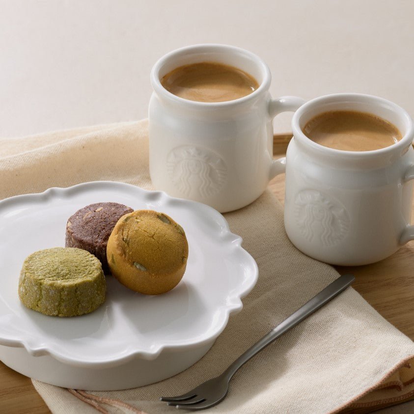 Đĩa Starbucks Mujagi Round Dessert Plate - Kallos Vietnam