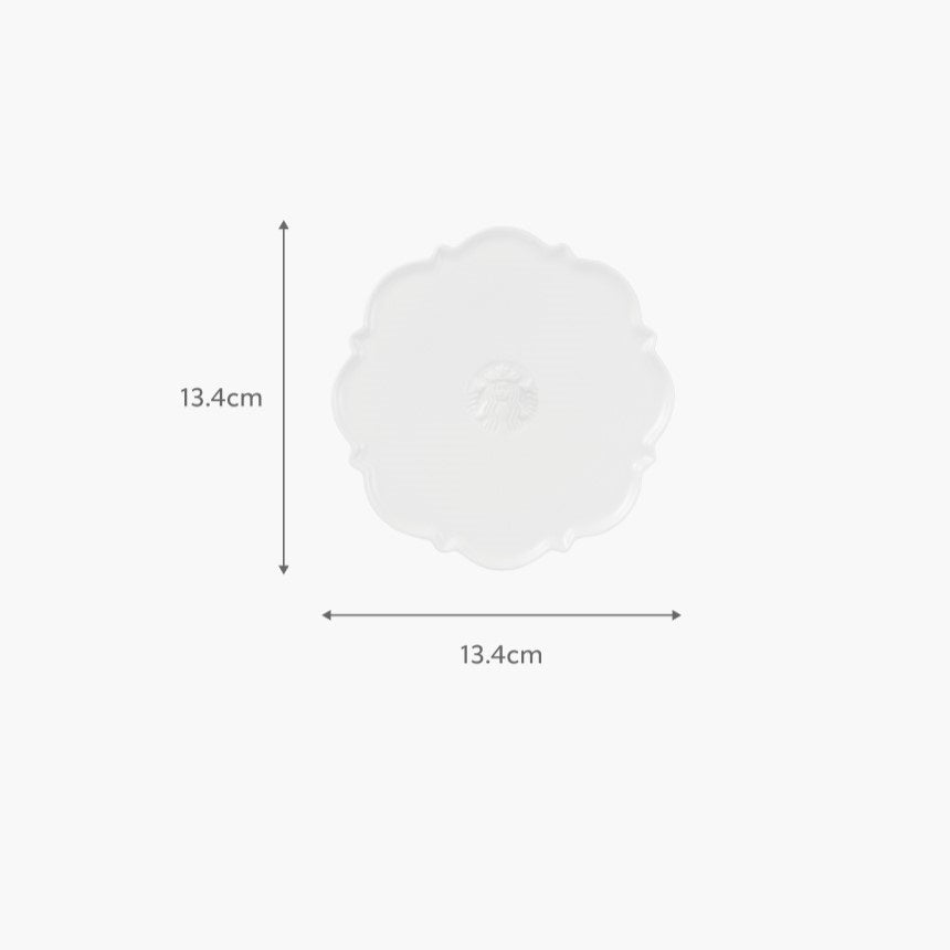 Đĩa Starbucks Mujagi Round Dessert Plate - Kallos Vietnam