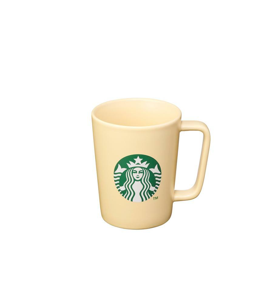 Ly Starbucks New Era Beige Cap Mug