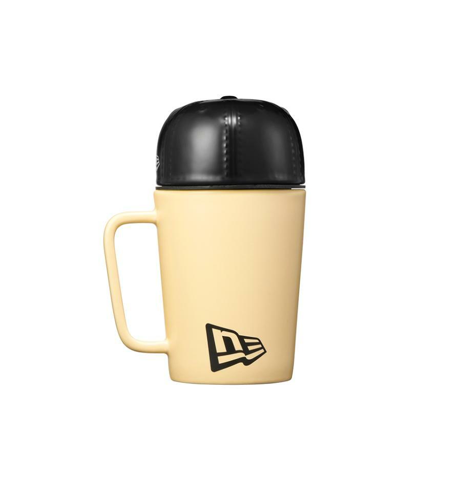 Ly Starbucks New Era Beige Cap Mug