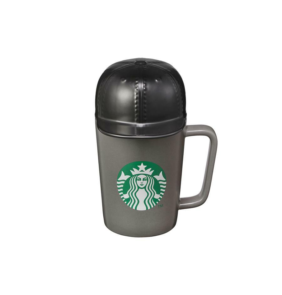 Ly Starbucks New Era Gray Cap Mug