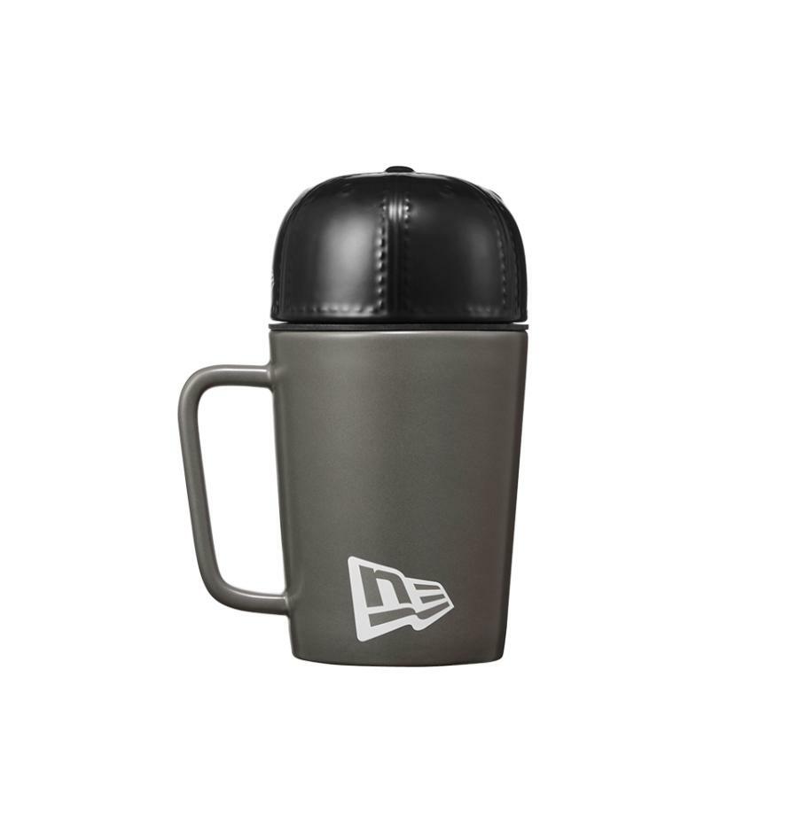 Ly Starbucks New Era Gray Cap Mug