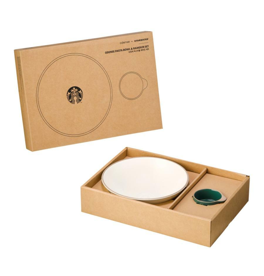 Đĩa Starbucks Odense Pasta Bowl Ramikin Set - Kallos Vietnam