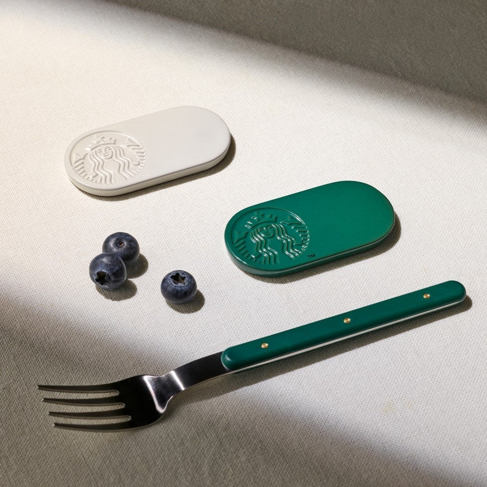 Đồ Gác Muỗng Starbucks Odense Spoon Rest Set - Kallos Vietnam