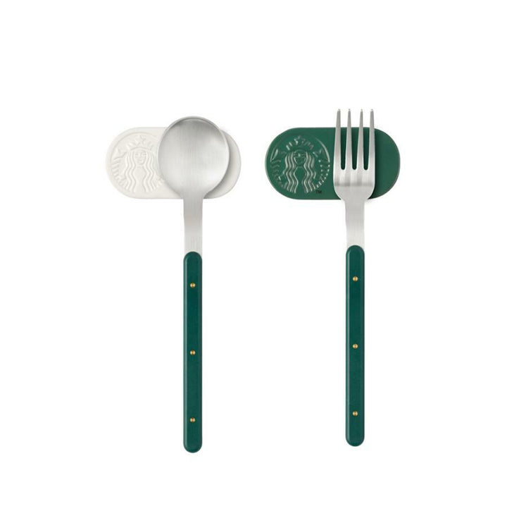 Đồ Gác Muỗng Starbucks Odense Spoon Rest Set - Kallos Vietnam