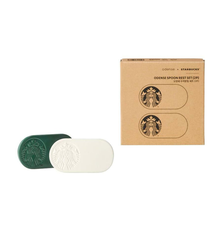 Đồ Gác Muỗng Starbucks Odense Spoon Rest Set - Kallos Vietnam