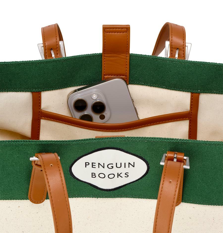 Túi Starbucks PenguinBooks Big Book Bag