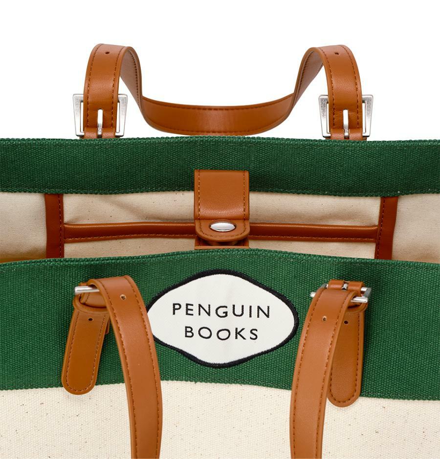 Túi Starbucks PenguinBooks Big Book Bag