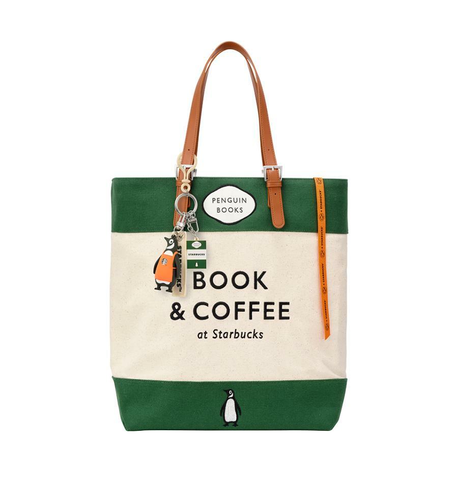 Túi Starbucks PenguinBooks Big Book Bag