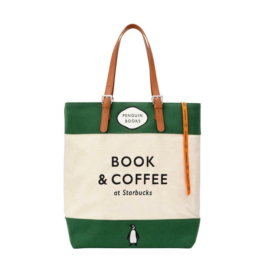 Túi Starbucks PenguinBooks Big Book Bag