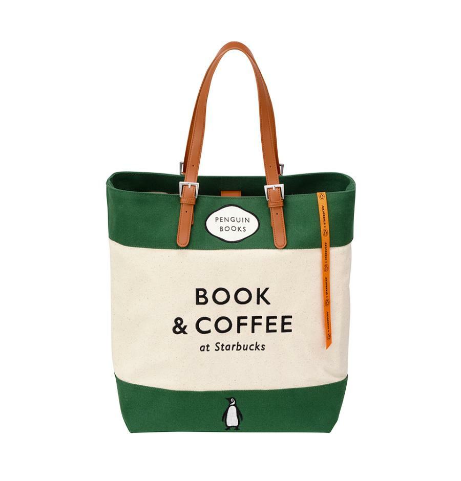 Túi Starbucks PenguinBooks Big Book Bag