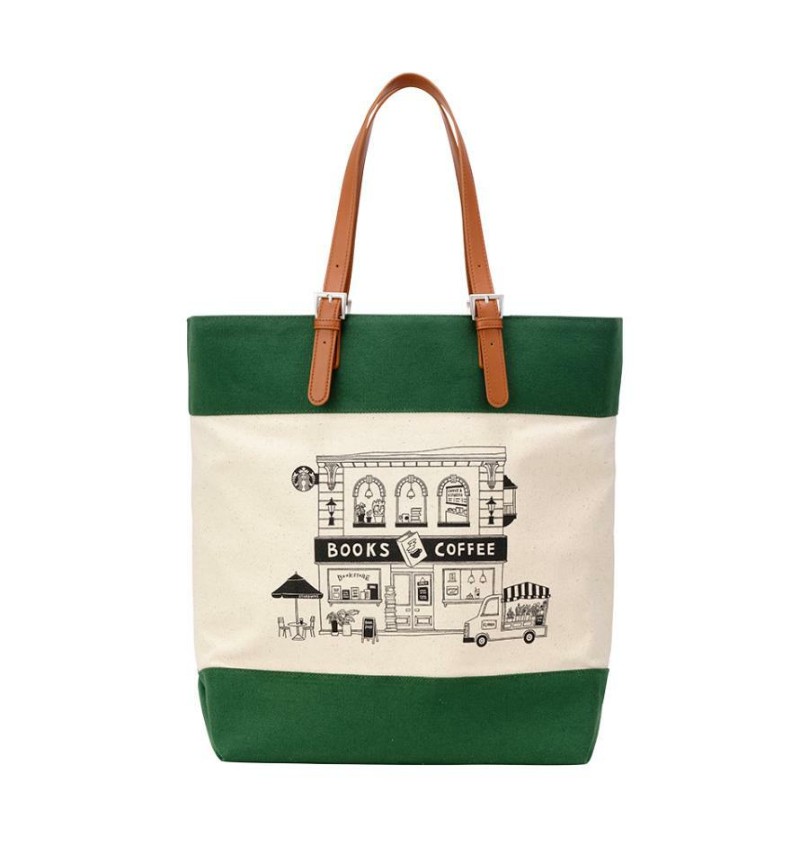 Túi Starbucks PenguinBooks Big Book Bag