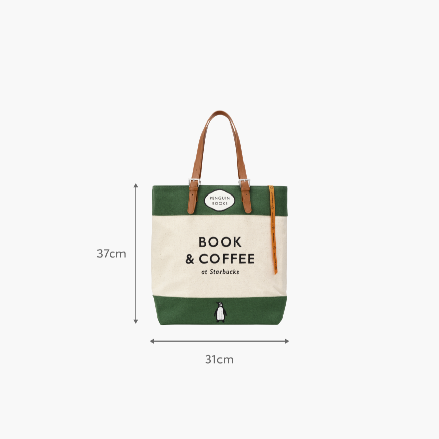 Túi Starbucks PenguinBooks Big Book Bag - Kallos Vietnam