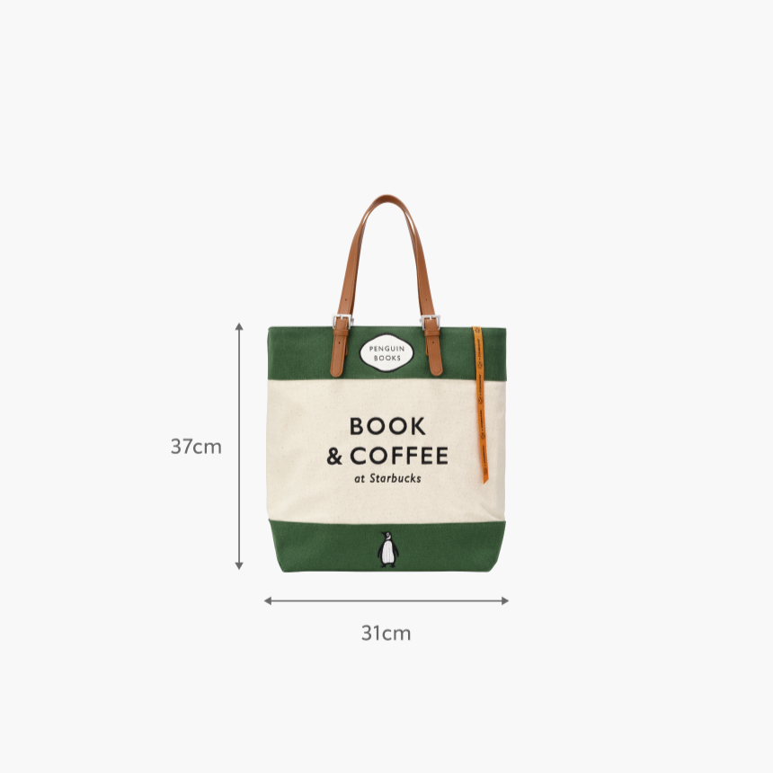 Túi Starbucks PenguinBooks Big Book Bag