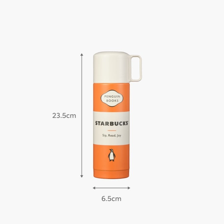 Bình Giữ Nhiệt Starbucks Penguin Books FEJ Thermos