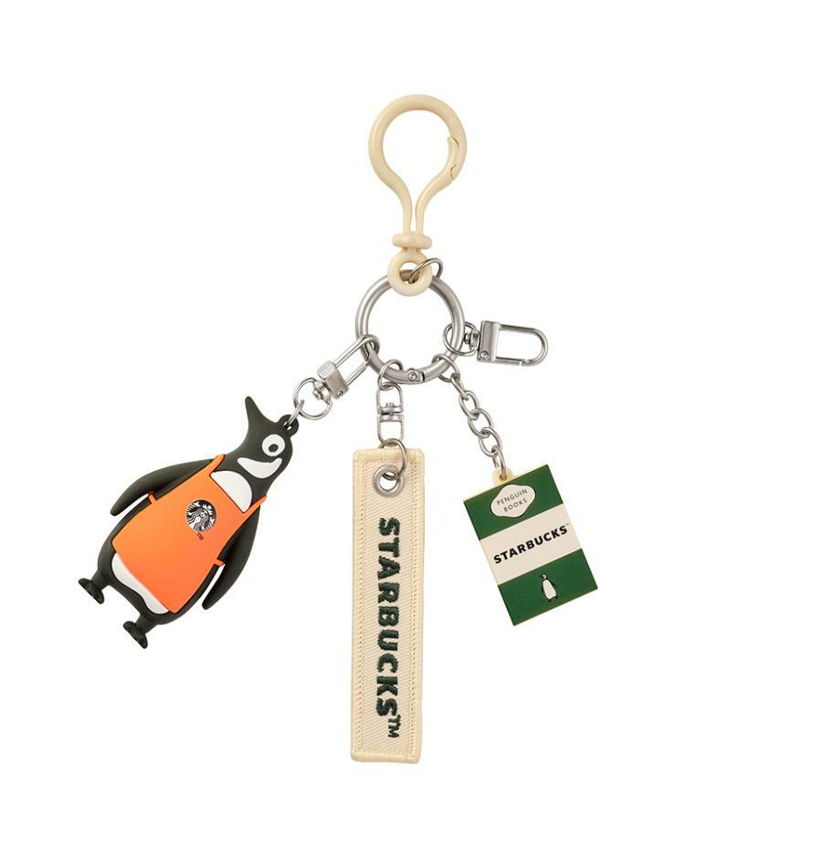 Móc Khoá Starbucks PenguinBooks Keychain