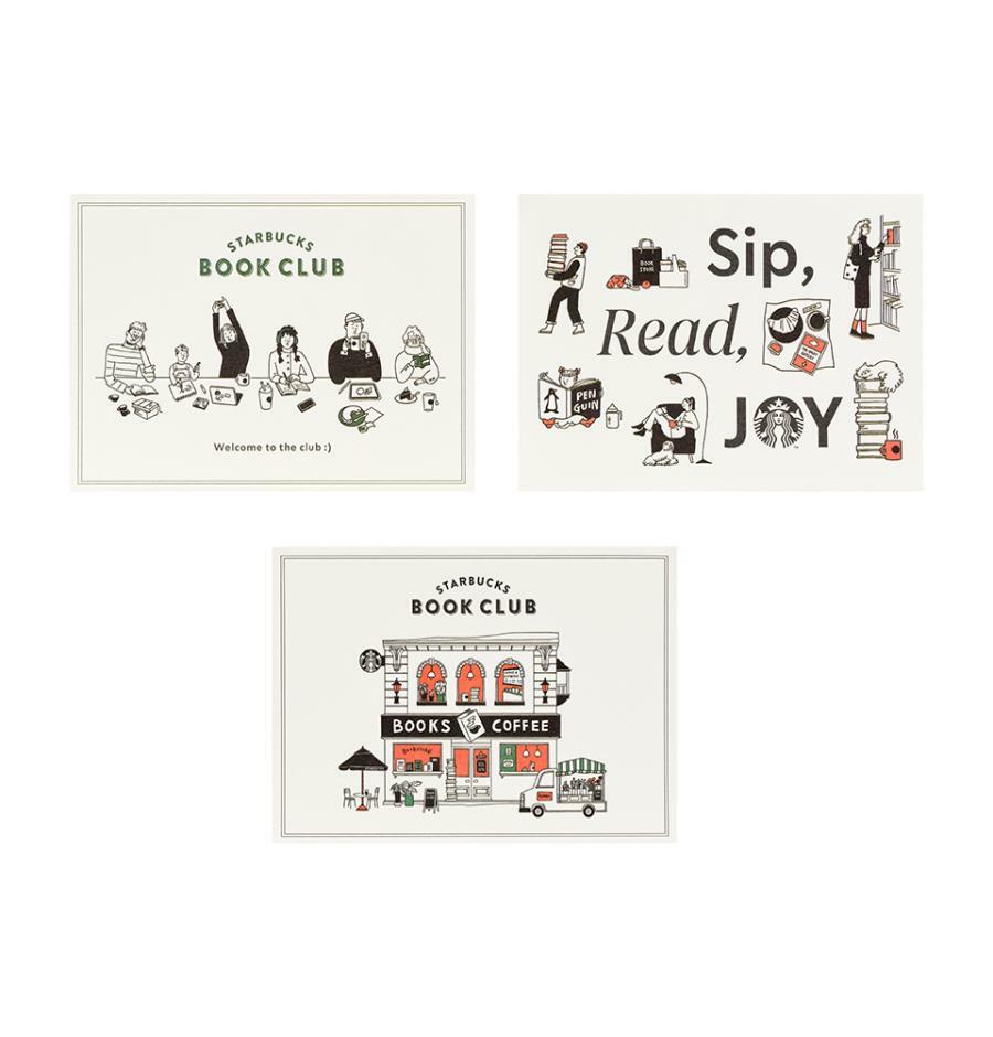 Sổ Starbucks PenguinBooks Postcard Book