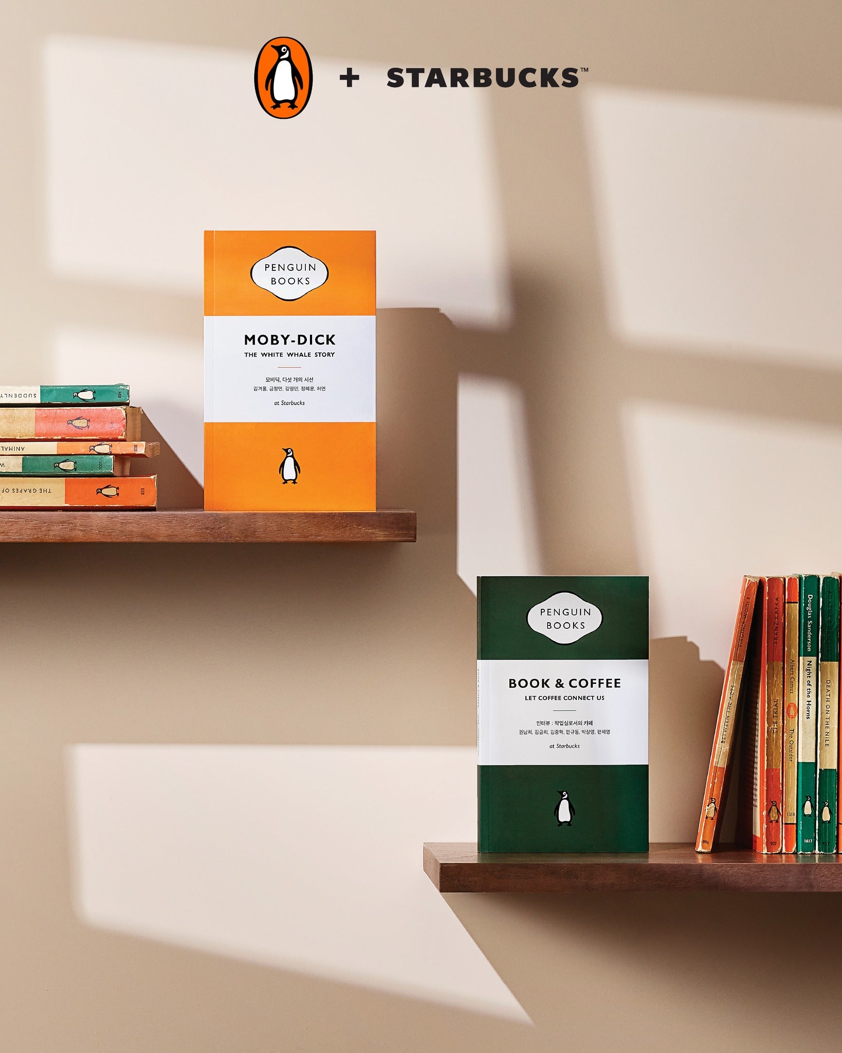 Sổ Starbucks PenguinBooks Postcard Book - Kallos Vietnam