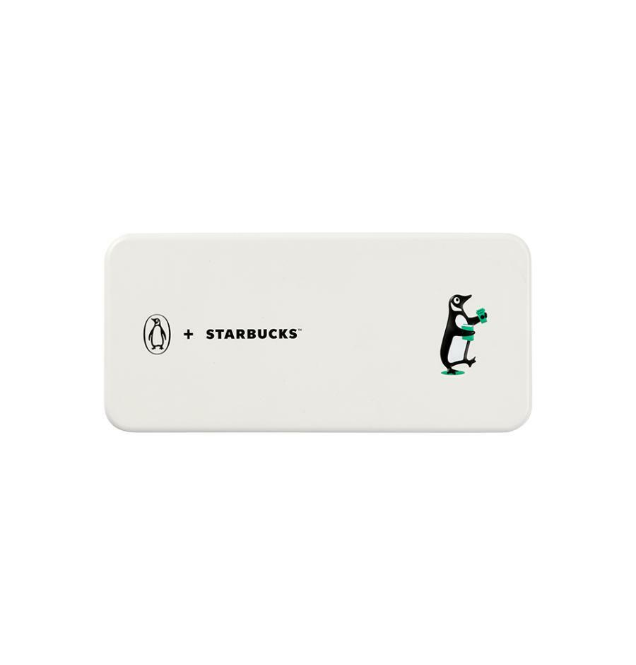 Hộp Starbucks PenguinBooks Tin Case