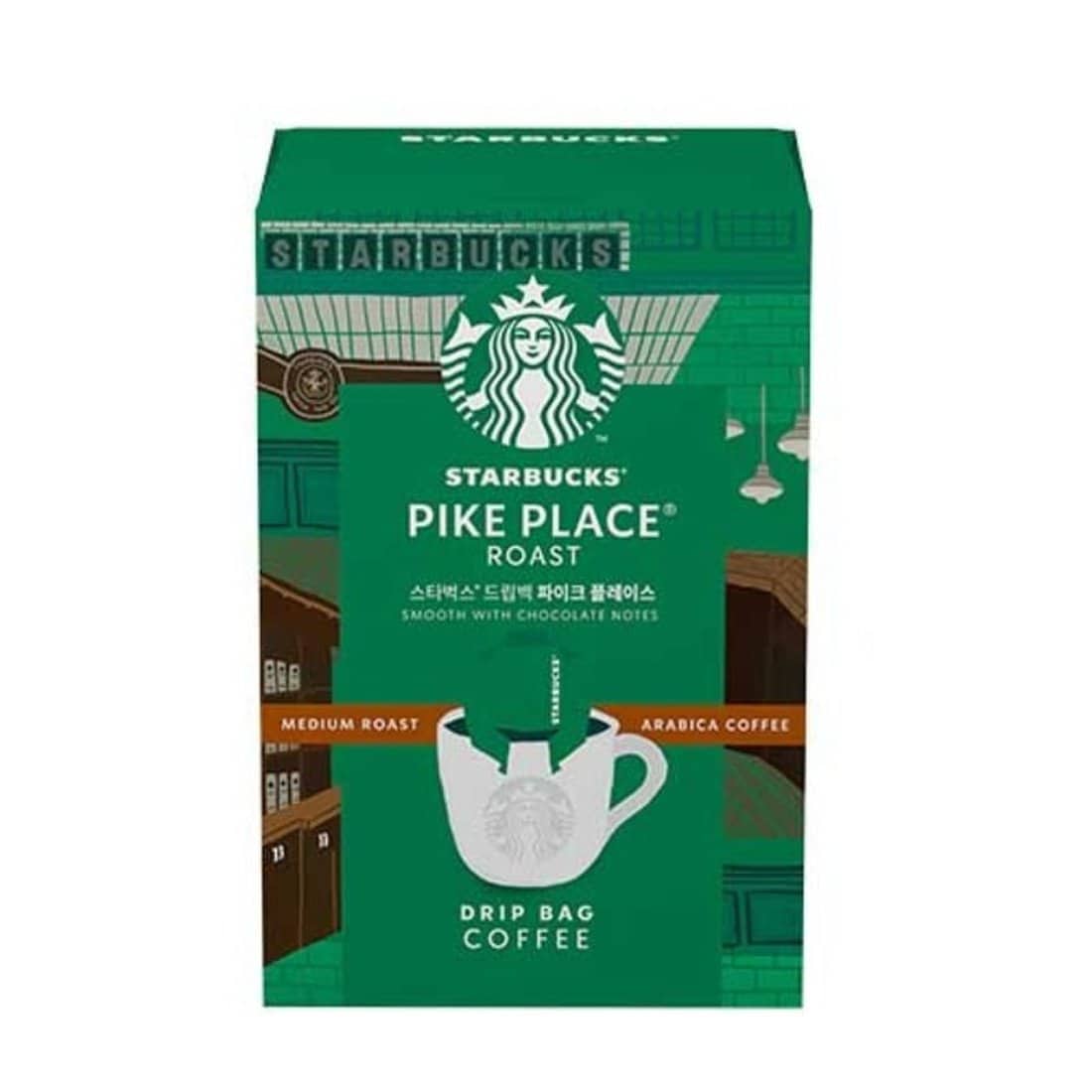 Cà Phê Starbucks Pike Place Origami Drip Bag Coffee