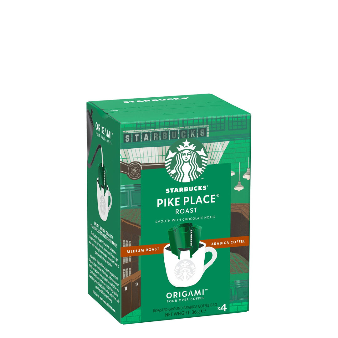 Cà Phê Starbucks Pike Place Origami Drip Bag Coffee