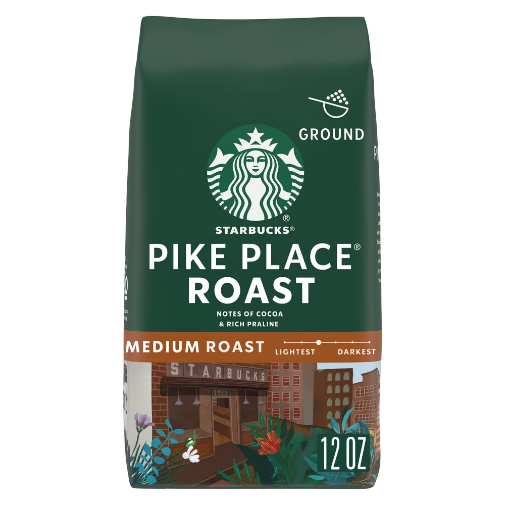 Cà Phê Starbucks Pike Place Roast Ground Coffee - Kallos Vietnam