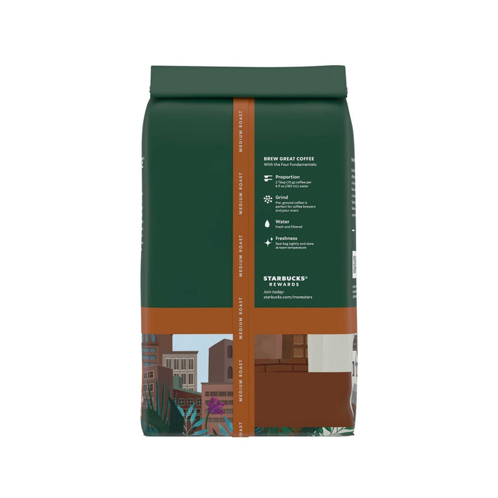 Cà Phê Starbucks Pike Place Roast Ground Coffee - Kallos Vietnam