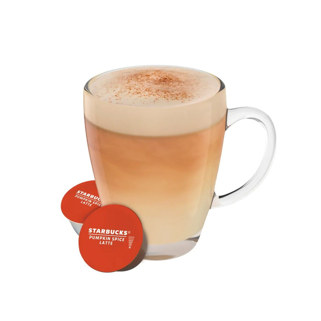 Cà Phê Starbucks Pumpkin Spice Latte Dolce Gusto