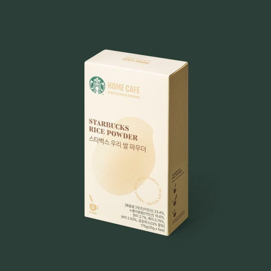 Bột Nước Gạo Starbucks Rice Powder - Kallos Vietnam