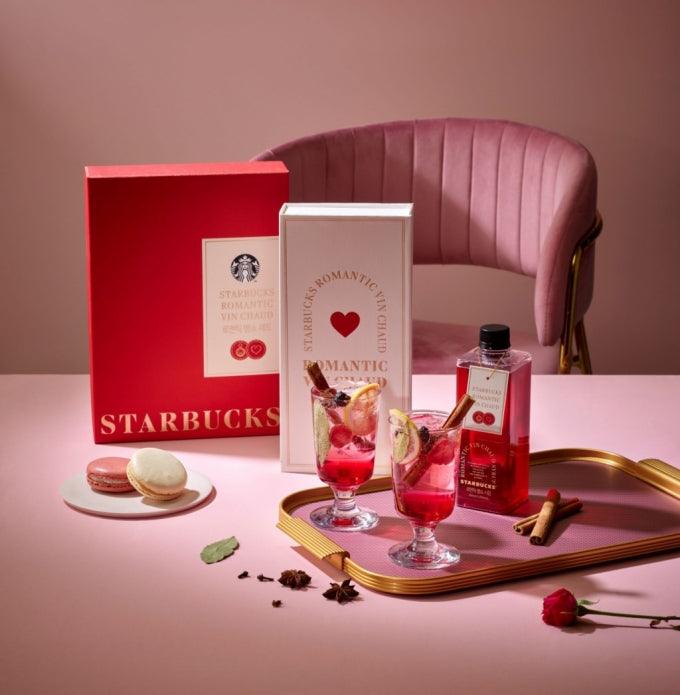 Siro Pha Chế Starbucks Romantic Vin Chaud Set - Kallos Vietnam