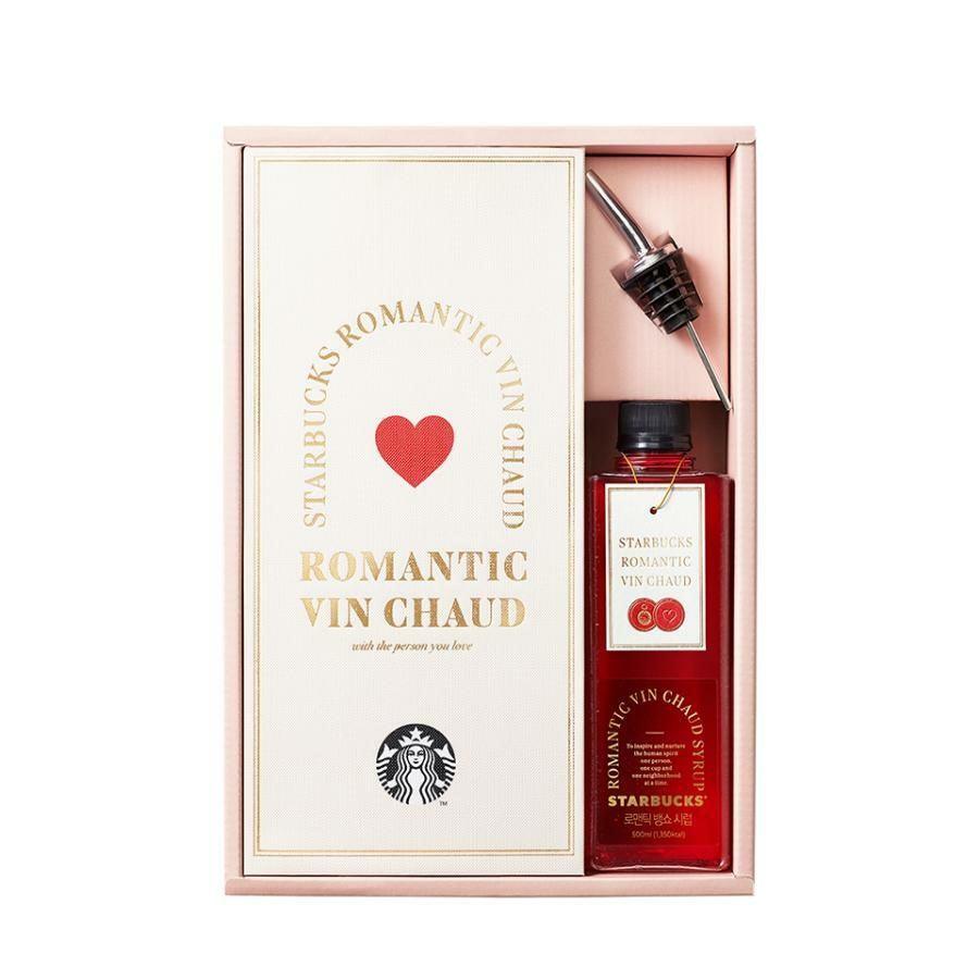 Siro Pha Chế Starbucks Romantic Vin Chaud Set - Kallos Vietnam