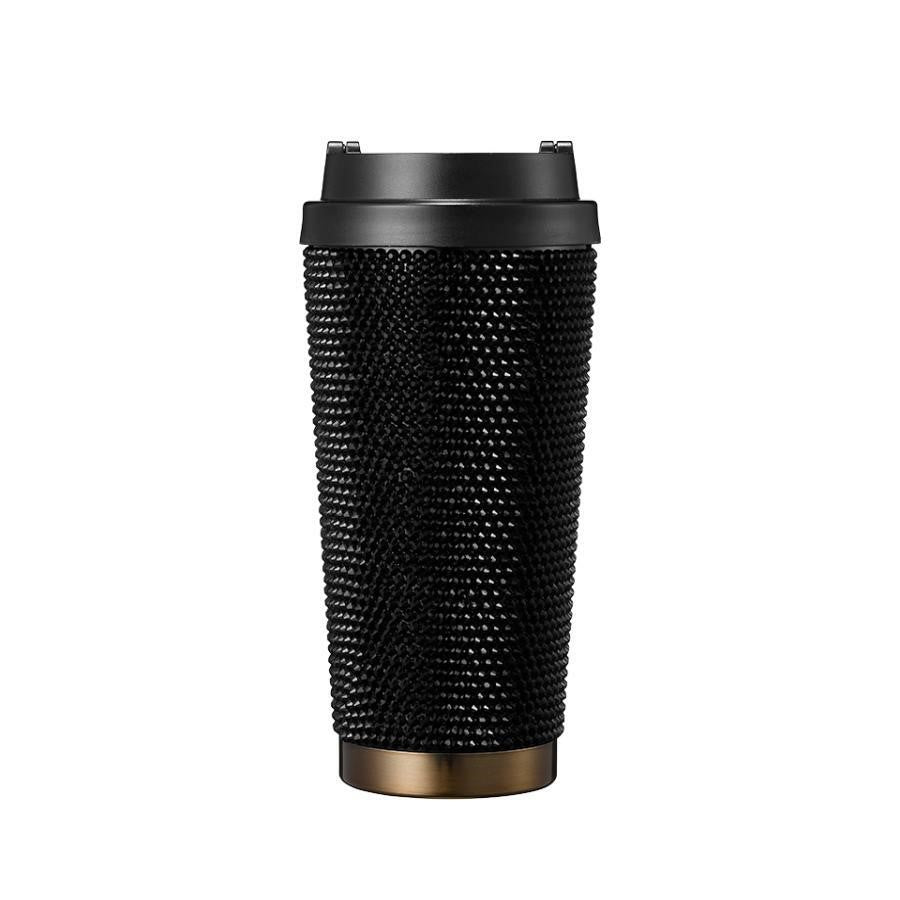 Ly Starbucks SS 25th Anniversary Rhinestone Black Tumbler