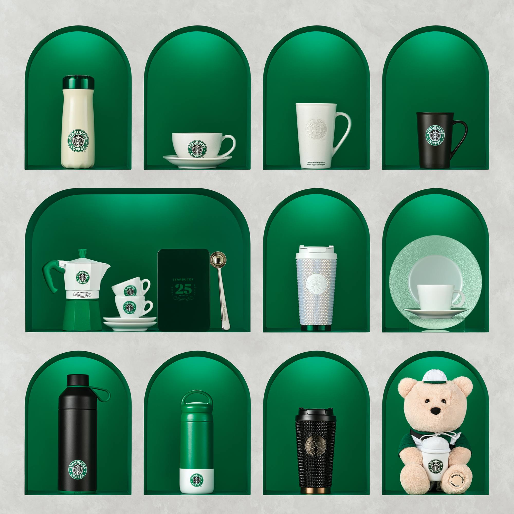 Ly Starbucks SS 25th Anniversary Rhinestone Black Tumbler - Kallos Vietnam