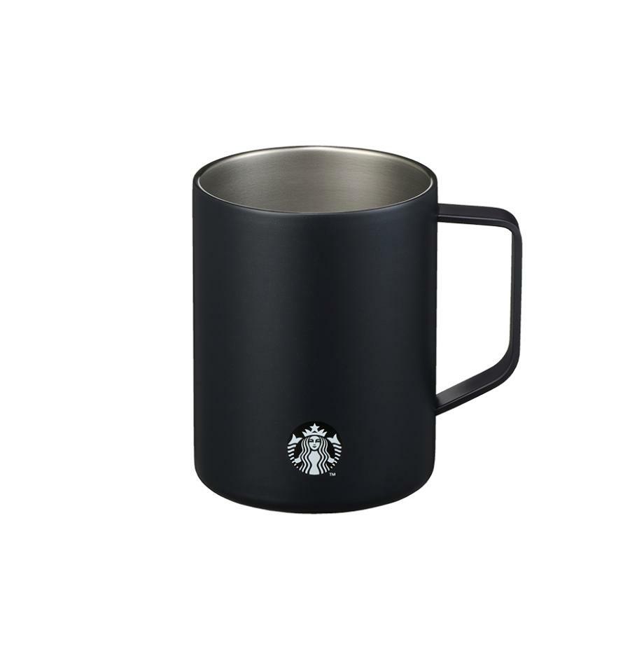 Ly Giữ Nhiệt Starbucks SS Black Matte Debbie Tumbler