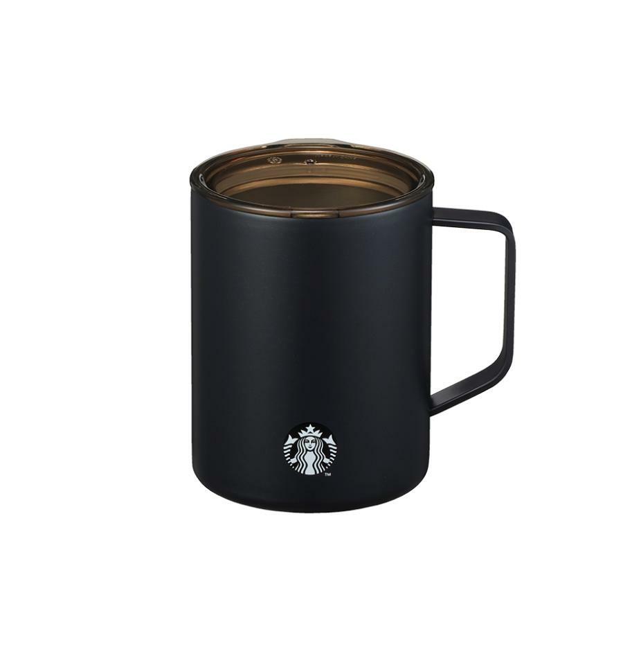 Ly Giữ Nhiệt Starbucks SS Black Matte Debbie Tumbler