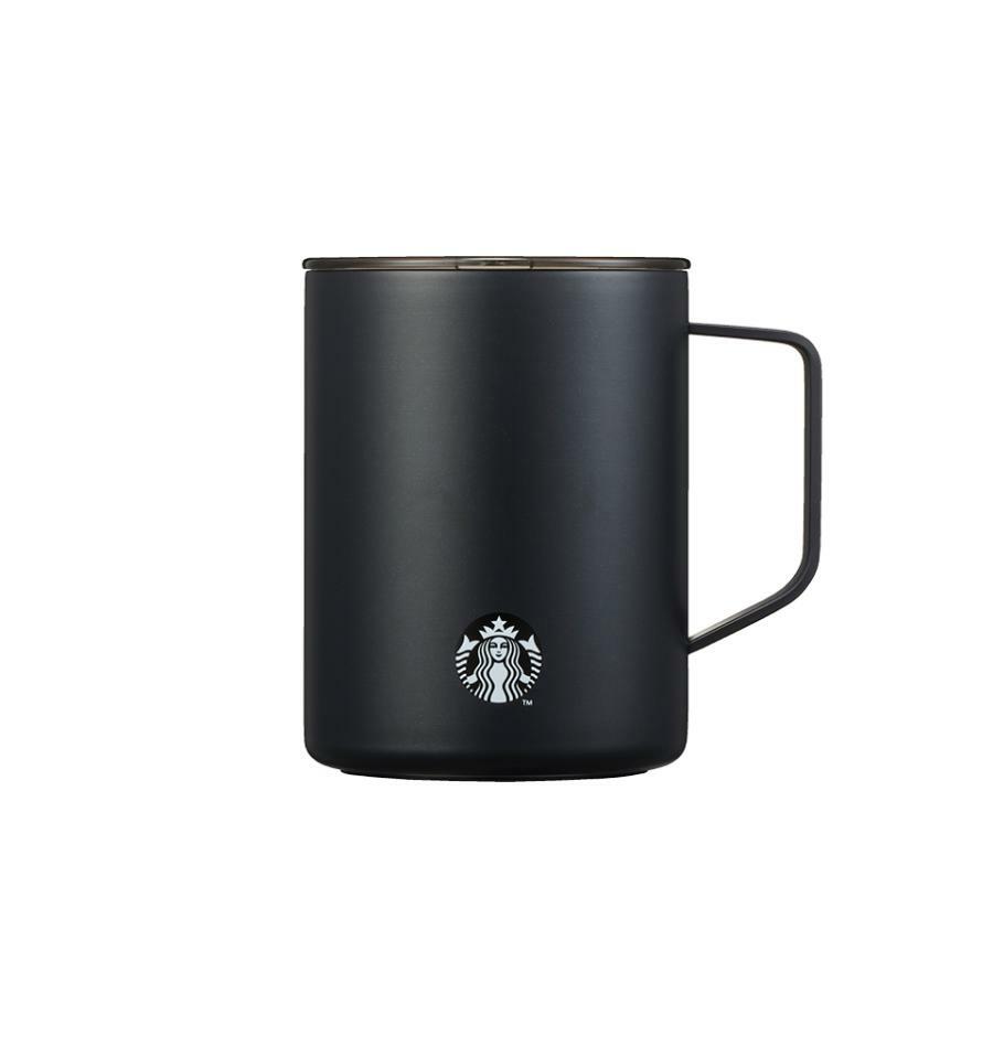 Ly Giữ Nhiệt Starbucks SS Black Matte Debbie Tumbler